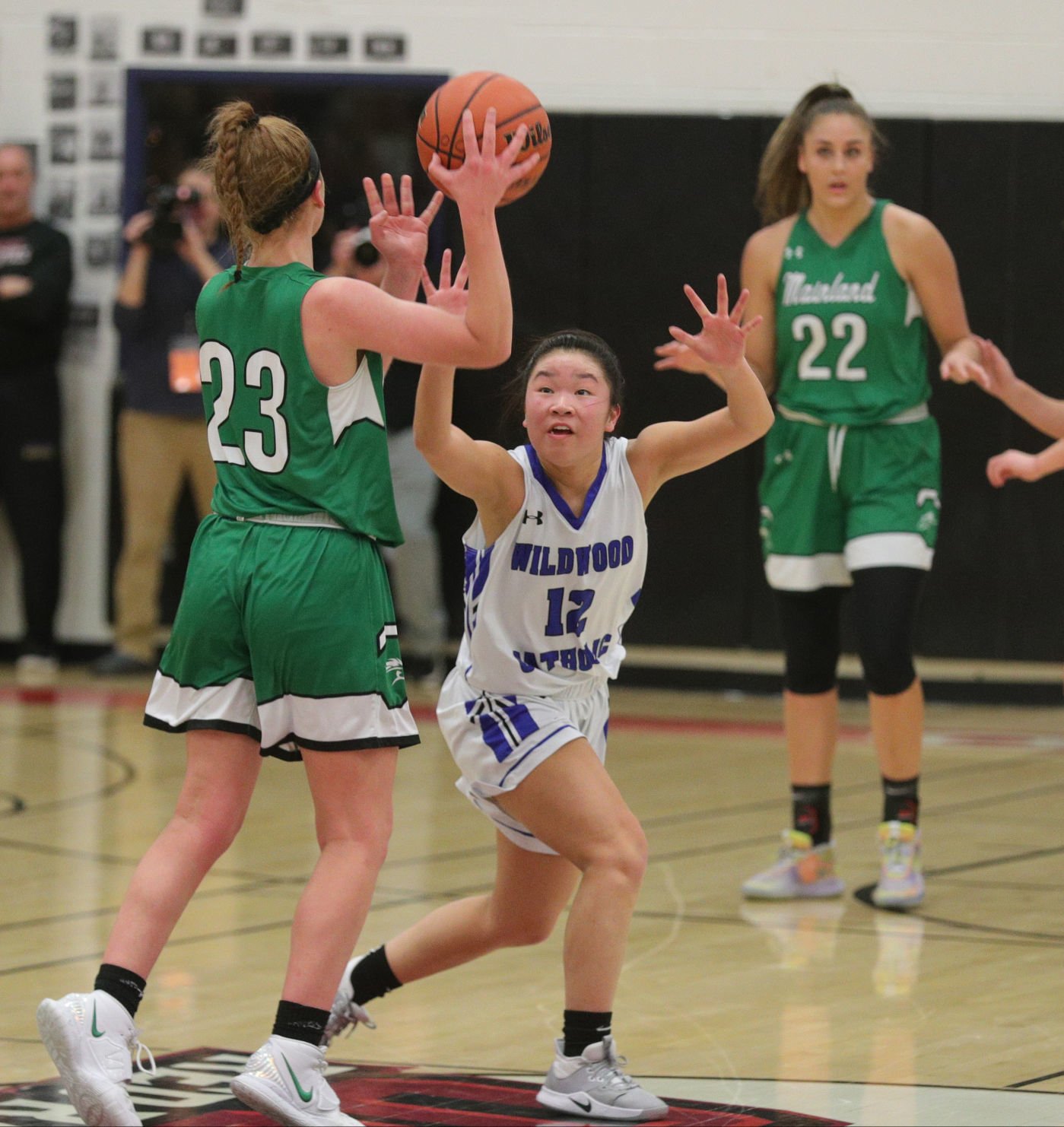 Wildwood Catholic vs Mainland